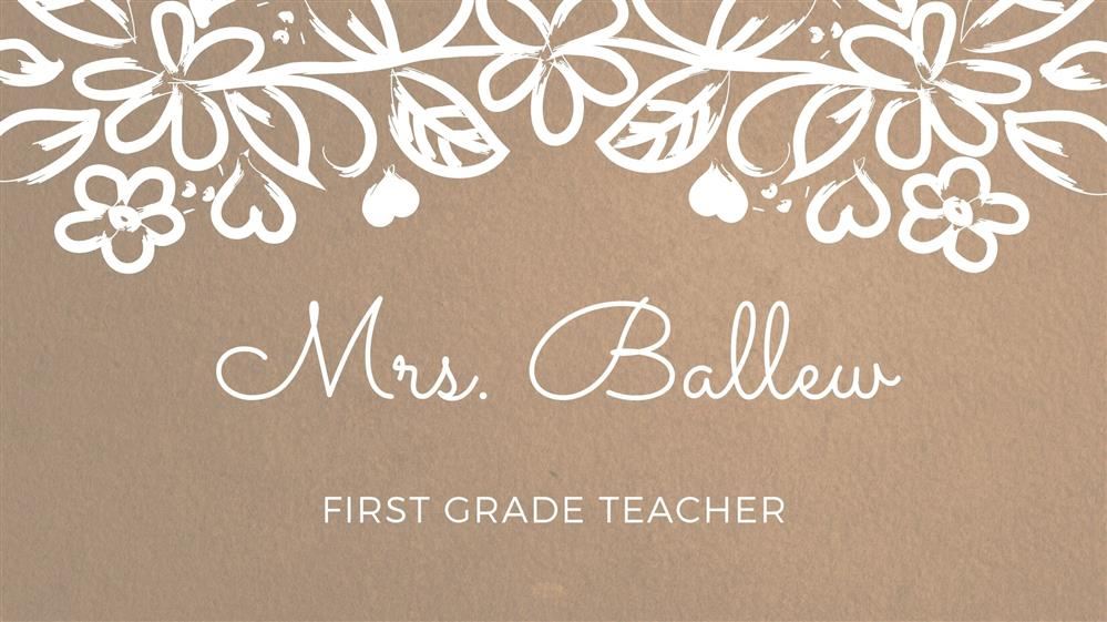 Website Banner for Class